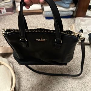 Kate Spade Black Shoulder Crossbody Leather